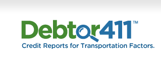 Debtor411 Credit Reports for Transportation Factors